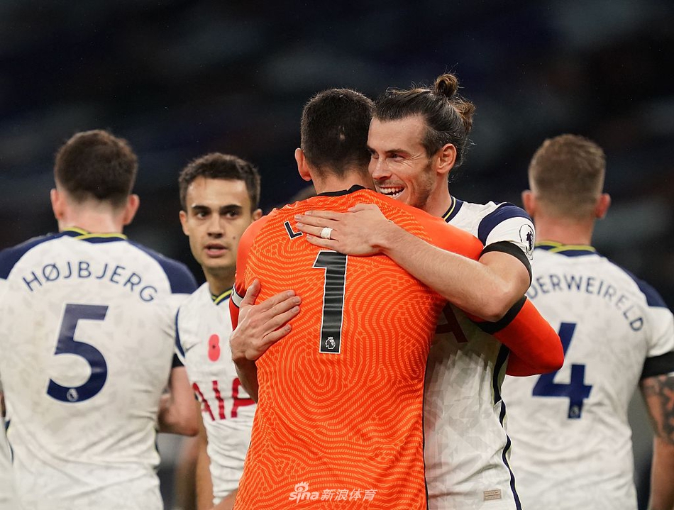 [英超]热刺2-1布莱顿 贝尔绝杀