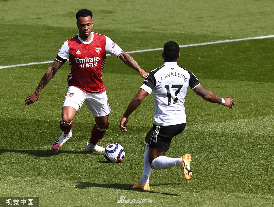 [英超]阿森纳1-1富勒姆