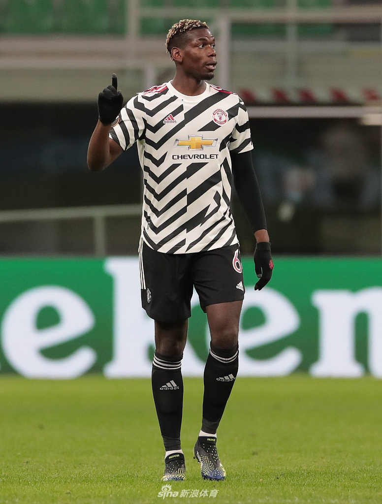 [欧联杯]AC米兰0-1曼联