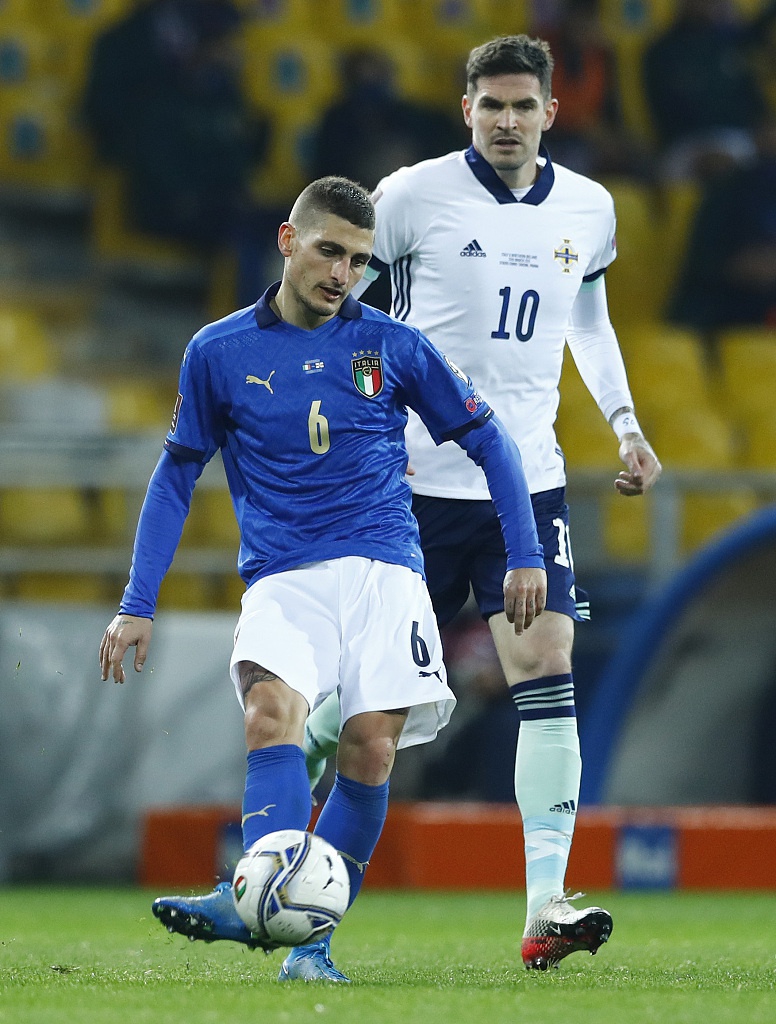 [世预赛]意大利2-0北爱尔兰