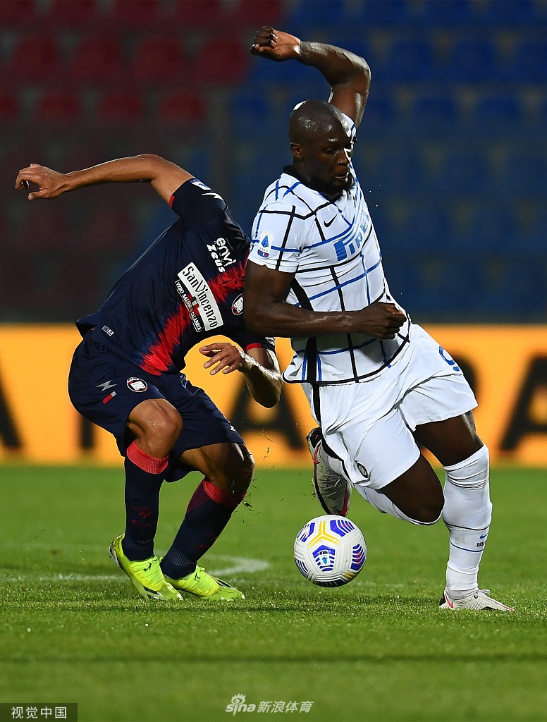 [意甲]克罗托内0-2国米