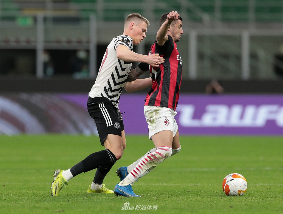 [欧联杯]AC米兰0-1曼联