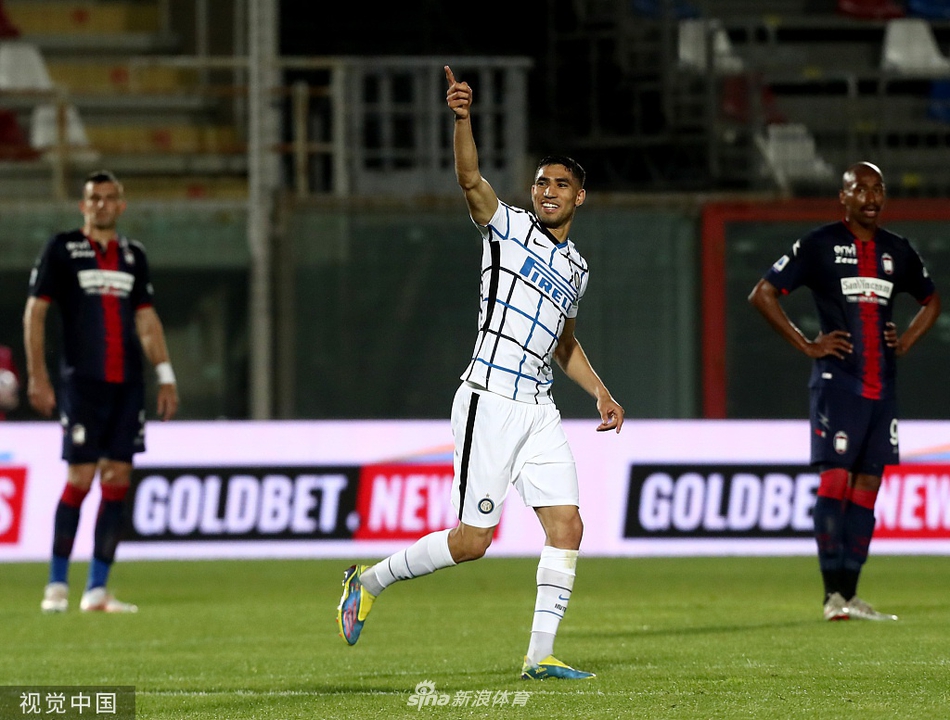 [意甲]克罗托内0-2国米