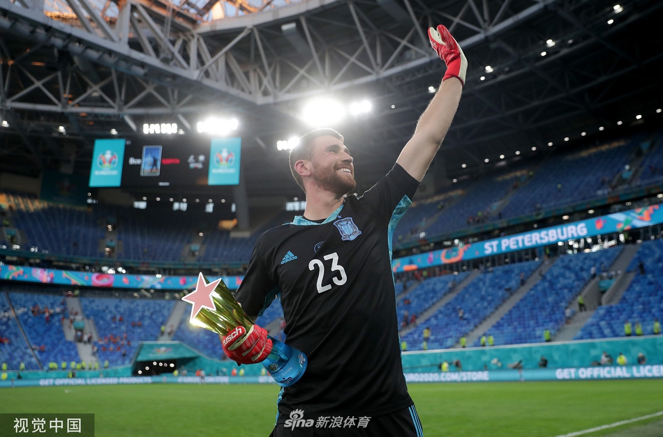 [欧洲杯]西班牙1-1（点球3-1）瑞士