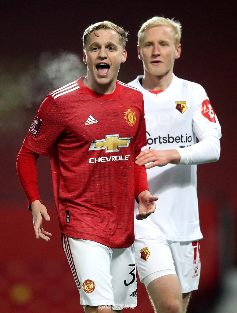 [足总杯]曼联1-0沃特福德