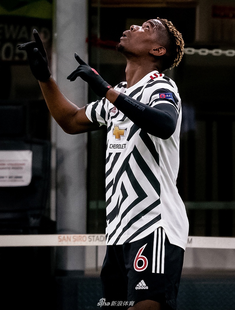 [欧联杯]AC米兰0-1曼联