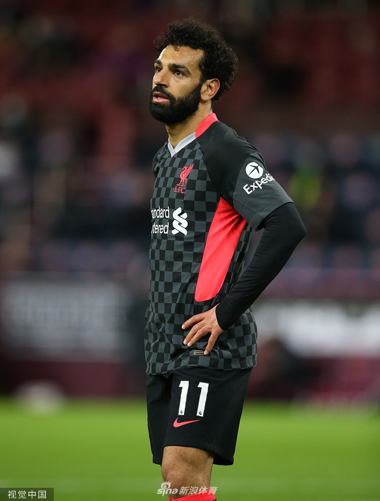 [英超]伯恩利0-3利物浦 萨拉赫破门