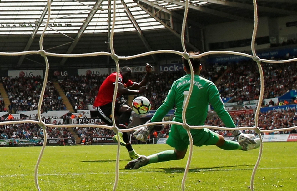 [英超]斯旺西0-4曼联