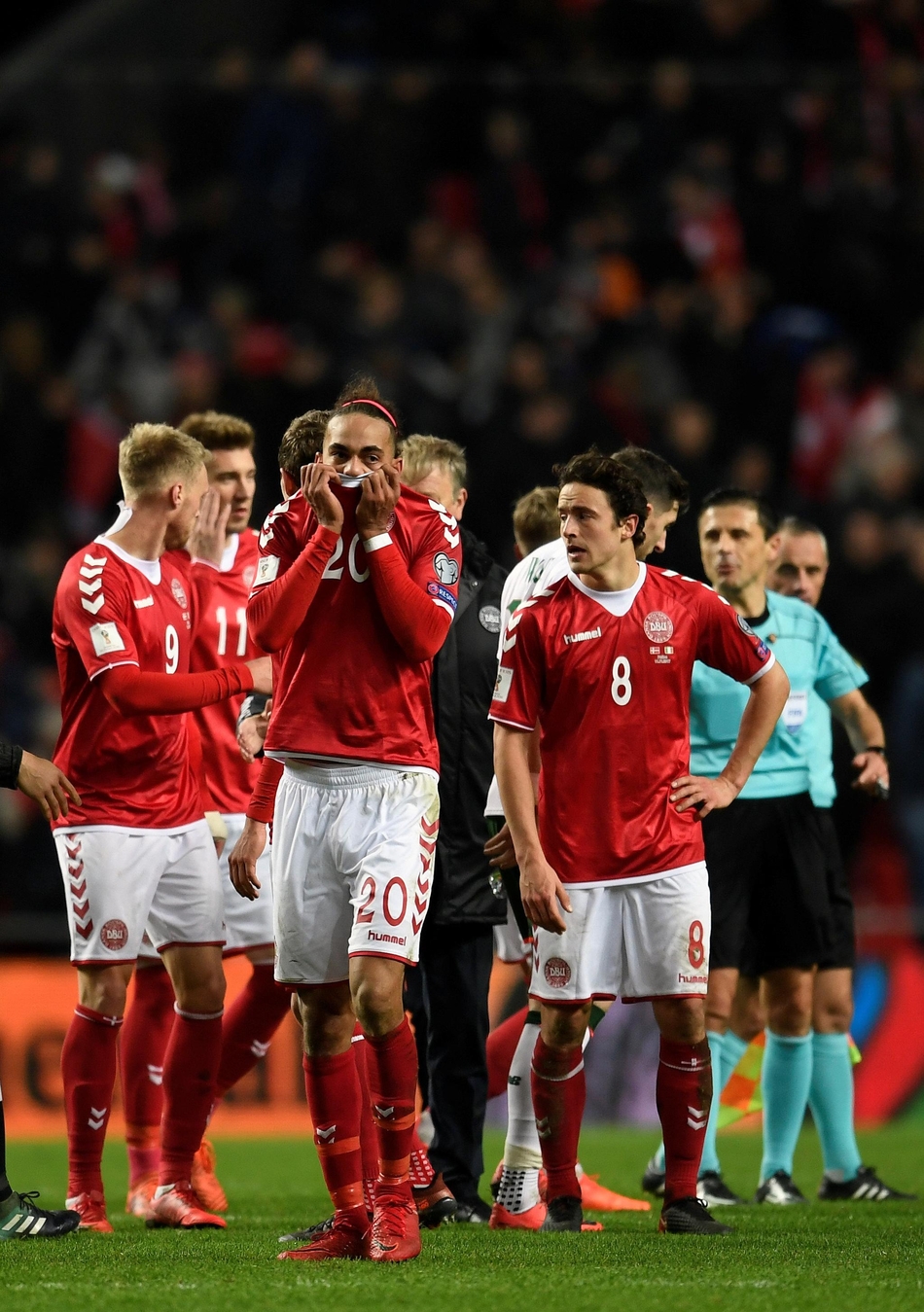 [世预赛]丹麦0-0爱尔兰