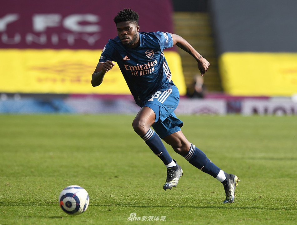 [英超]伯恩利1-1阿森纳