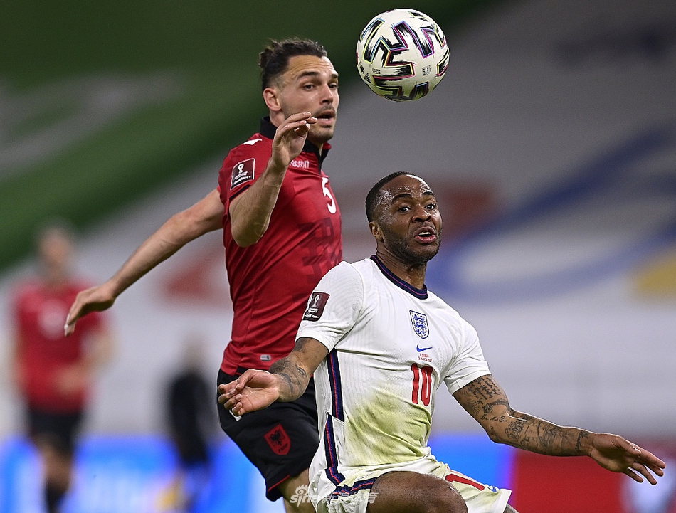 [世预赛]英格兰2-0阿尔巴尼亚 凯恩传射
