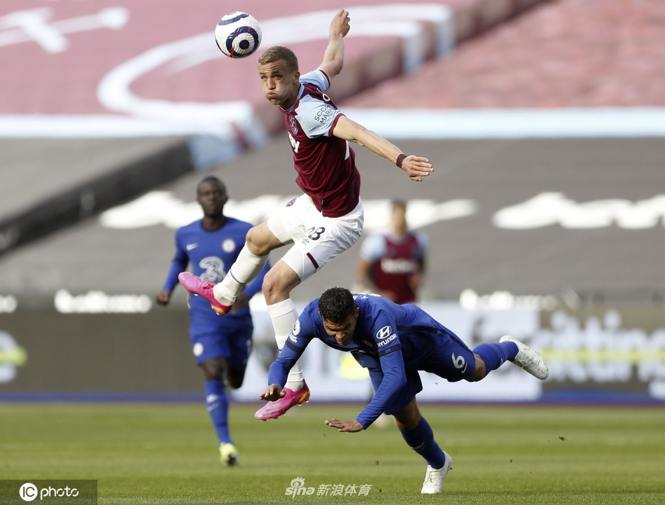 [英超]西汉姆0-1切尔西 维尔纳破门