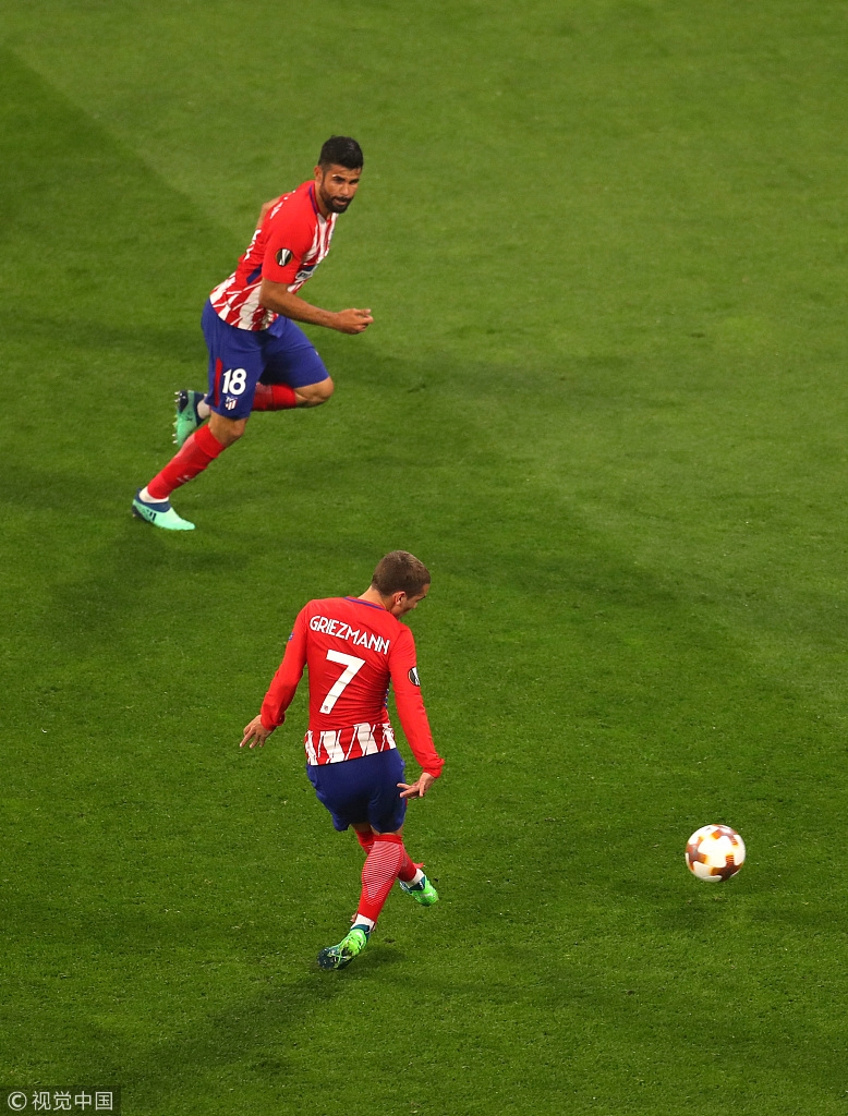 格列兹曼破门瞬间