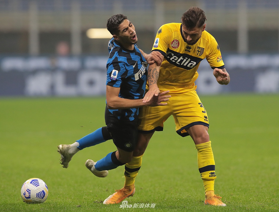 [意甲]国米2-2帕尔马