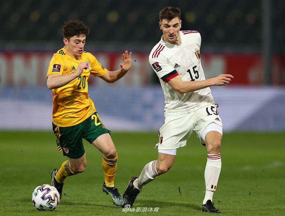 [世预赛]比利时3-1威尔士