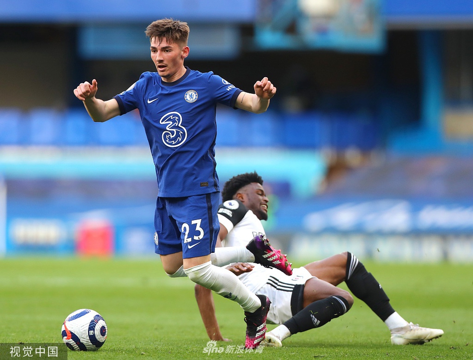 [英超]切尔西2-0富勒姆 哈弗茨两球