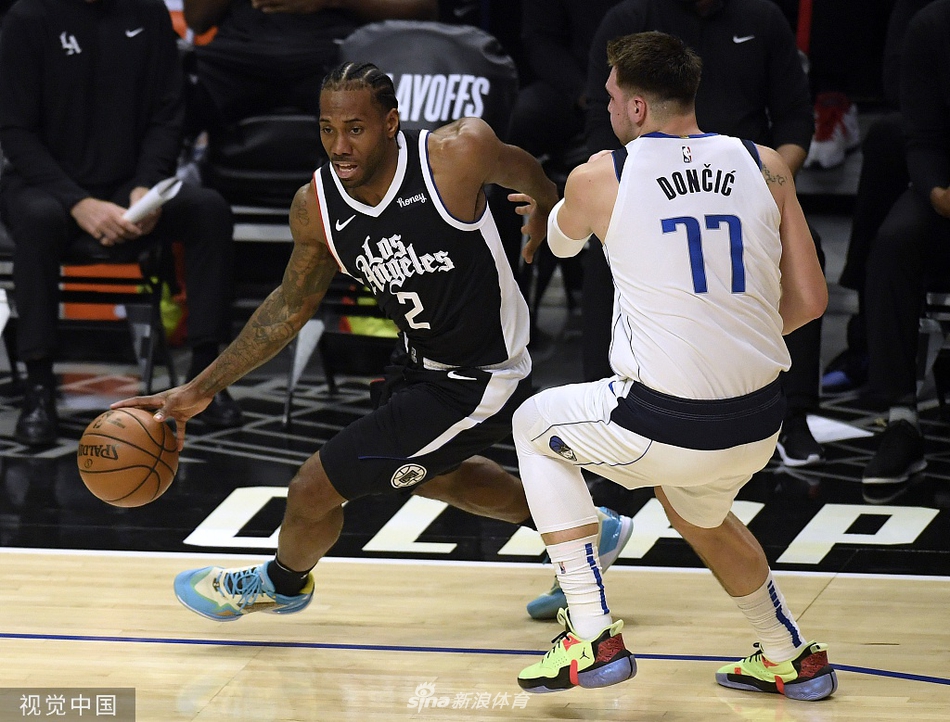 [NBA季后赛]独行侠113-103快船 东契奇三双