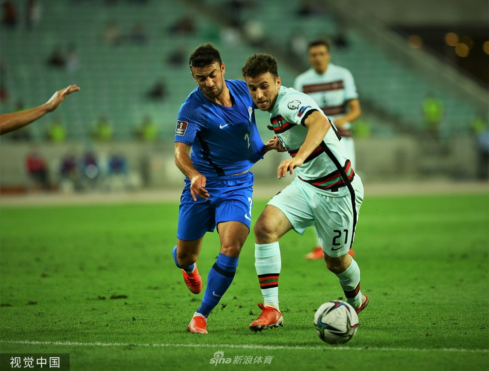 [世预赛]阿塞拜疆0-3葡萄牙 若塔传射