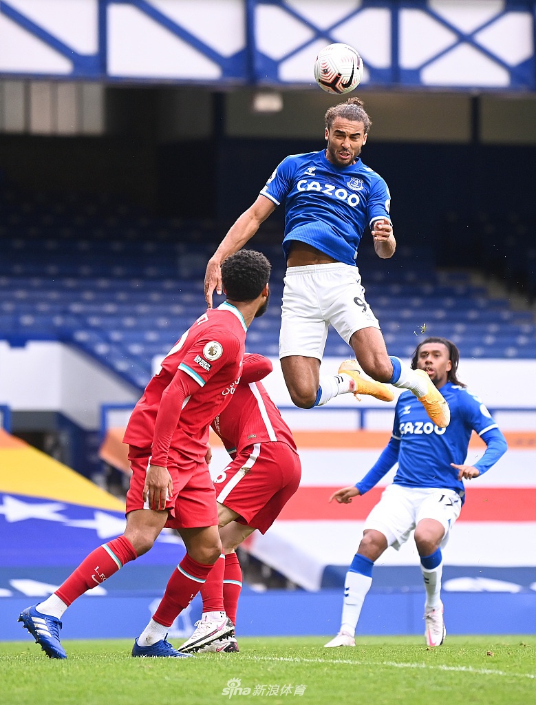 [英超]埃弗顿2-2利物浦