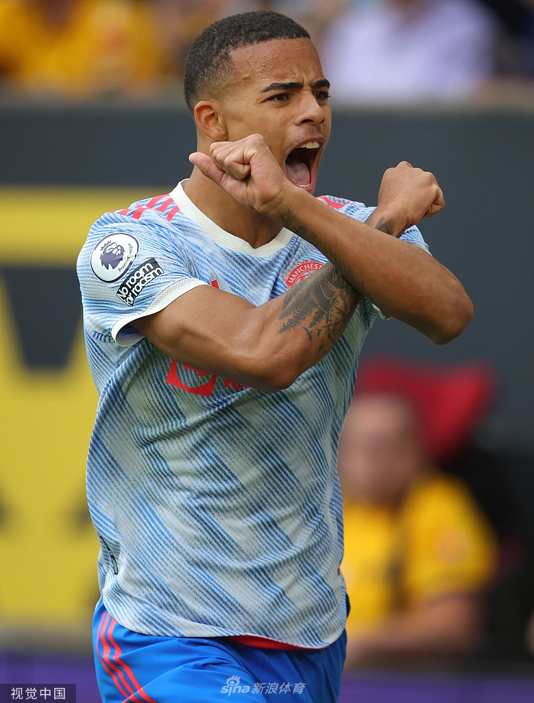 [英超]狼队0-1曼联 格林伍德破门