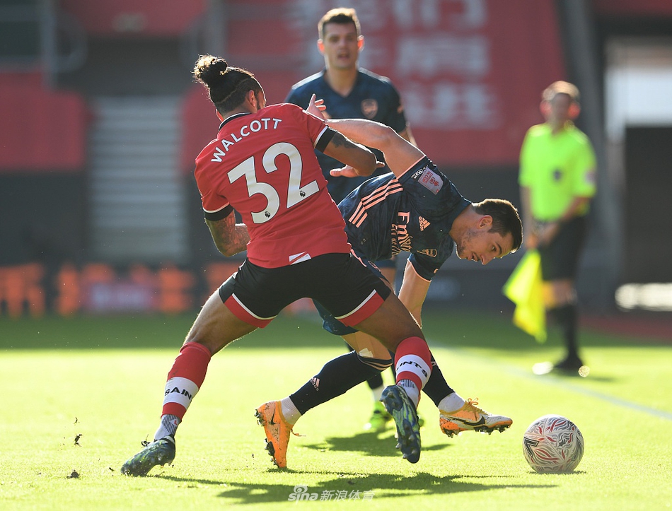 [足总杯]南安普顿1-0阿森纳