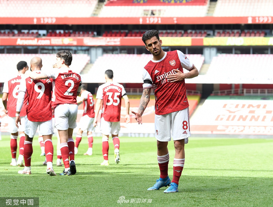 [英超]阿森纳1-1富勒姆