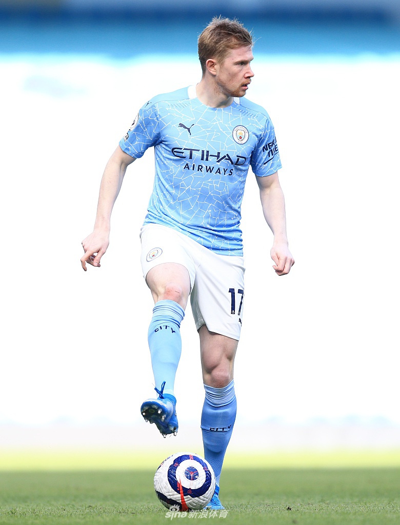 [英超]曼城2-1西汉姆 豪取20连胜