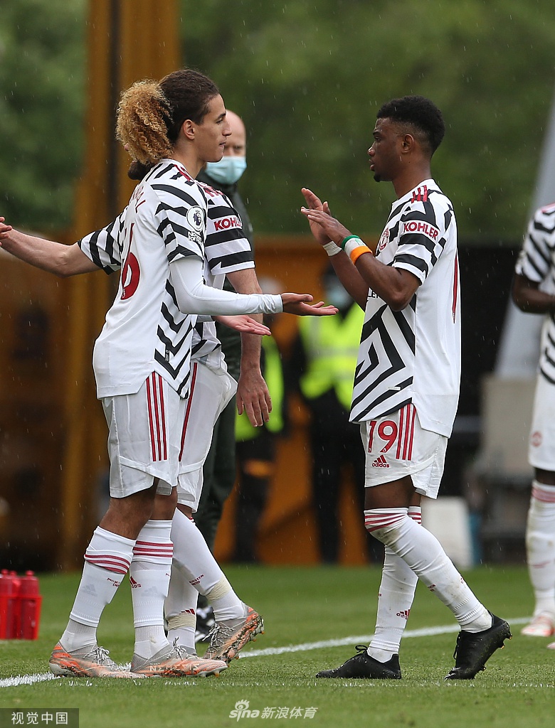 [英超]狼队1-2曼联 超新星破门