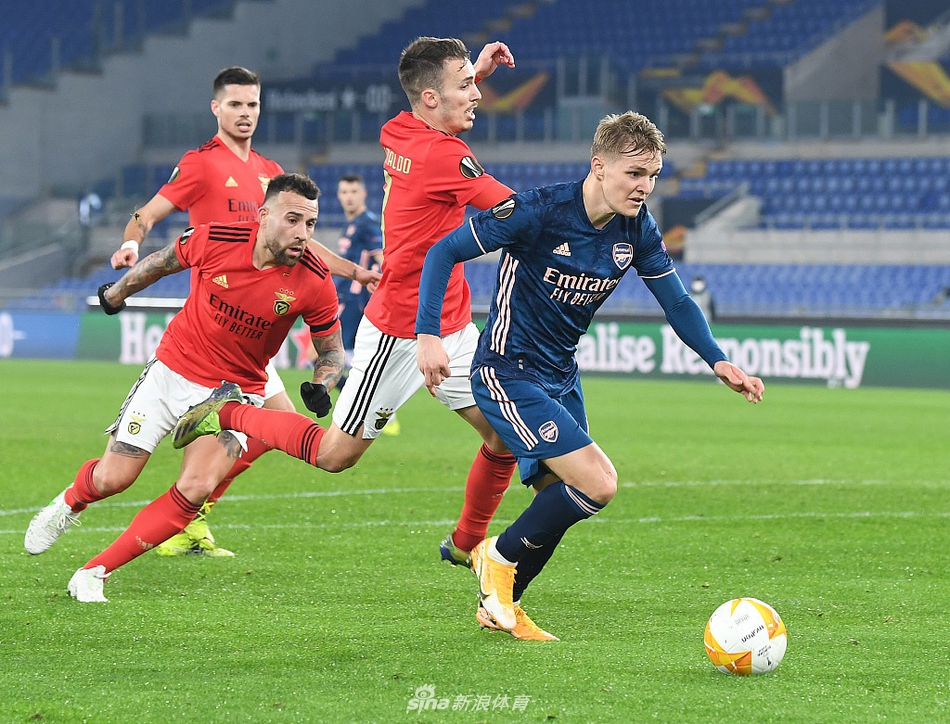 [欧联杯]本菲卡1-1阿森纳