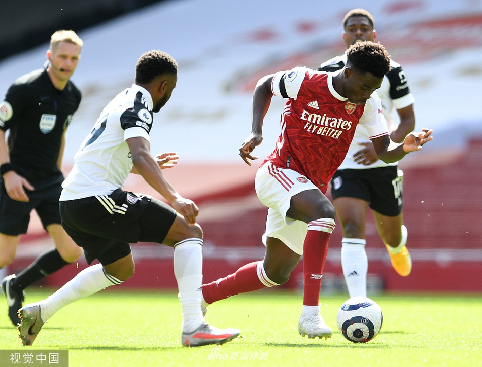 [英超]阿森纳1-1富勒姆