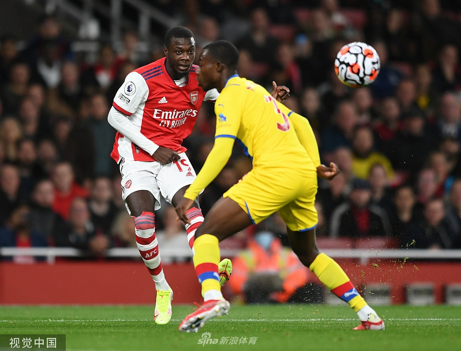 [英超]阿森纳2-2水晶宫 拉卡泽特破门