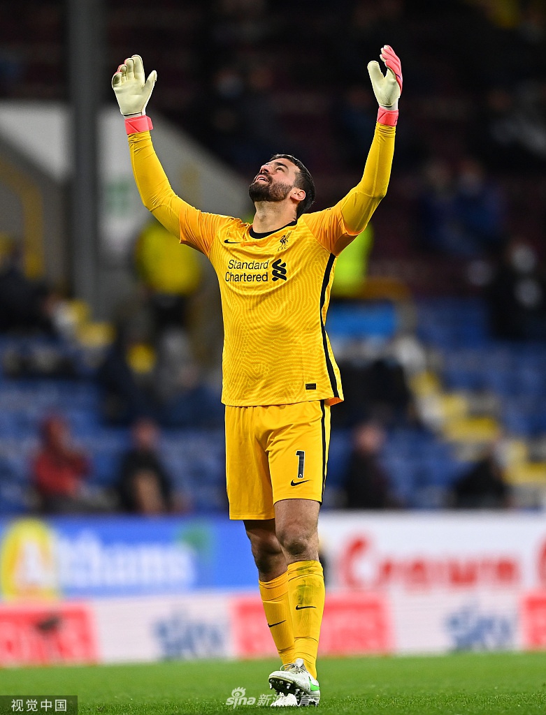 [英超]伯恩利0-3利物浦 萨拉赫破门