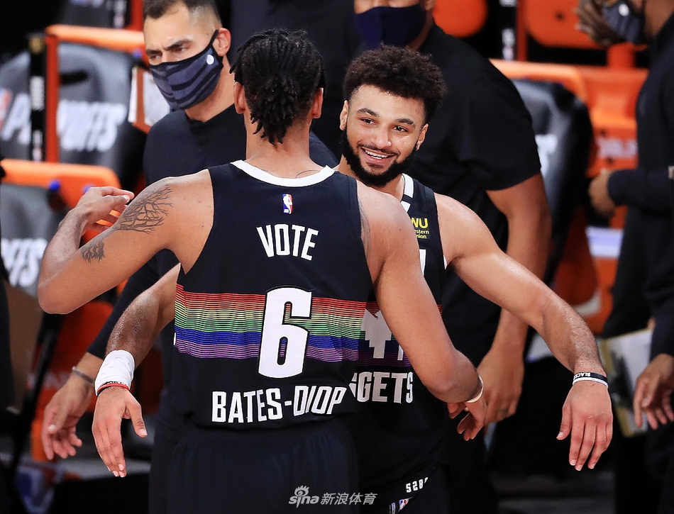 [NBA季后赛]快船98-111掘金 总分扳成3比3