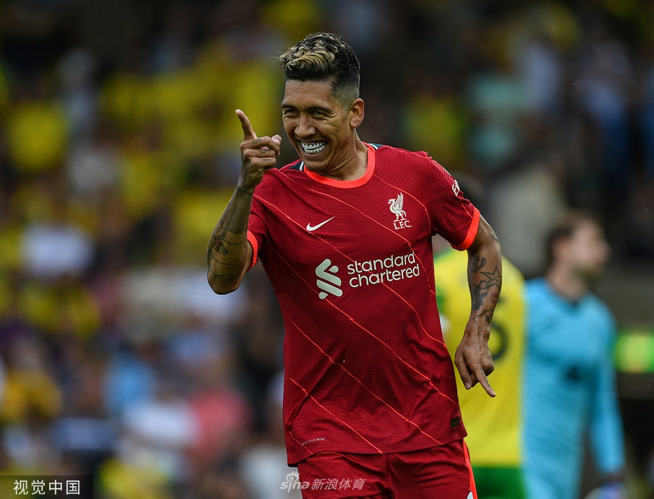 [英超]诺维奇0-3利物浦 萨拉赫传射