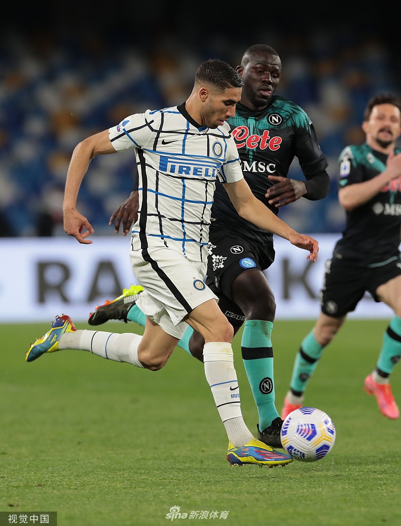 [意甲]那不勒斯1-1国米