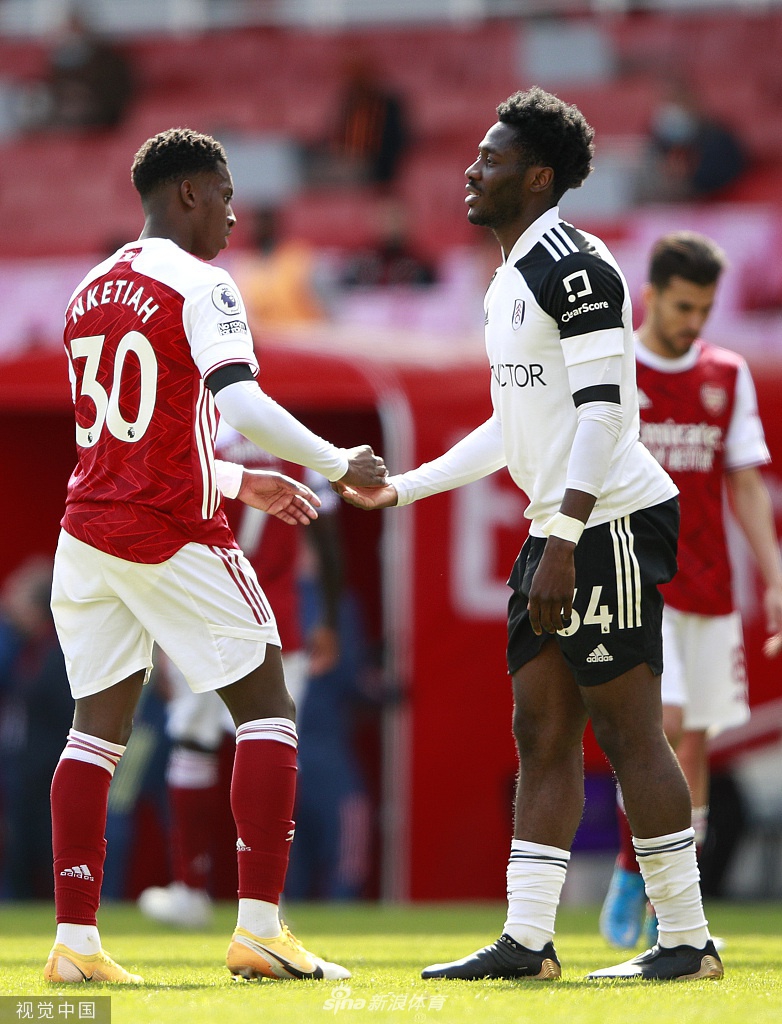 [英超]阿森纳1-1富勒姆