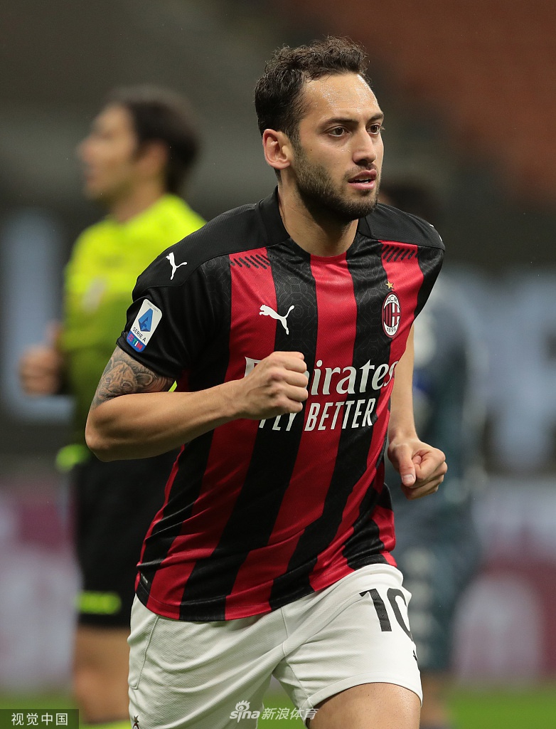 [意甲]AC米兰2-0贝内文托