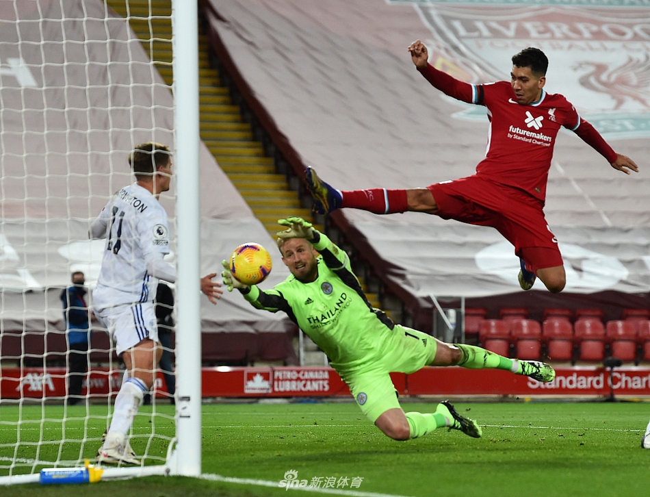[英超]利物浦3-0莱斯特