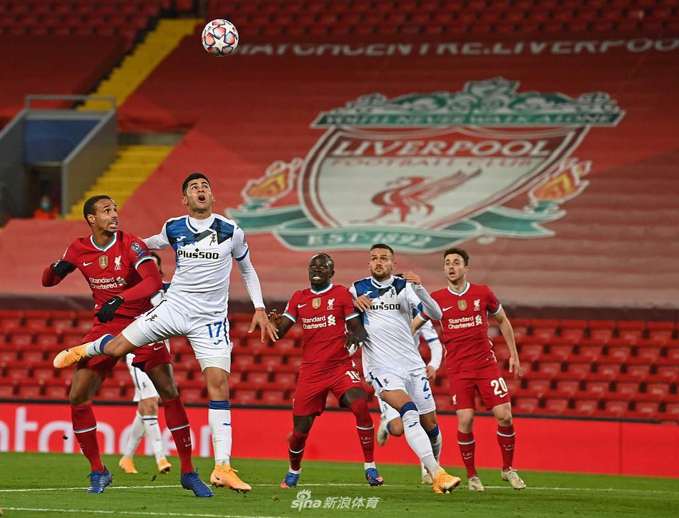 [欧冠]利物浦0-2亚特兰大
