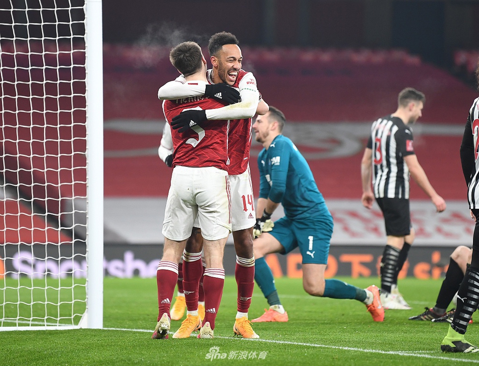 [足总杯]阿森纳2-0纽卡