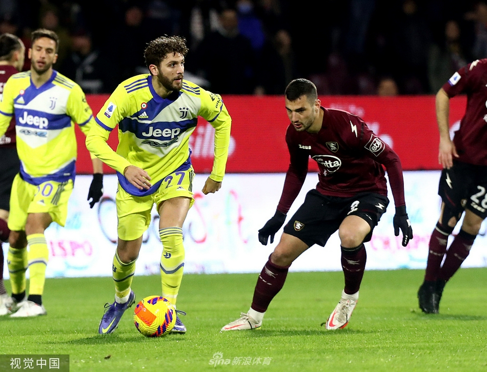 [意甲]萨勒尼塔纳0-2尤文 迪巴拉阿婆们