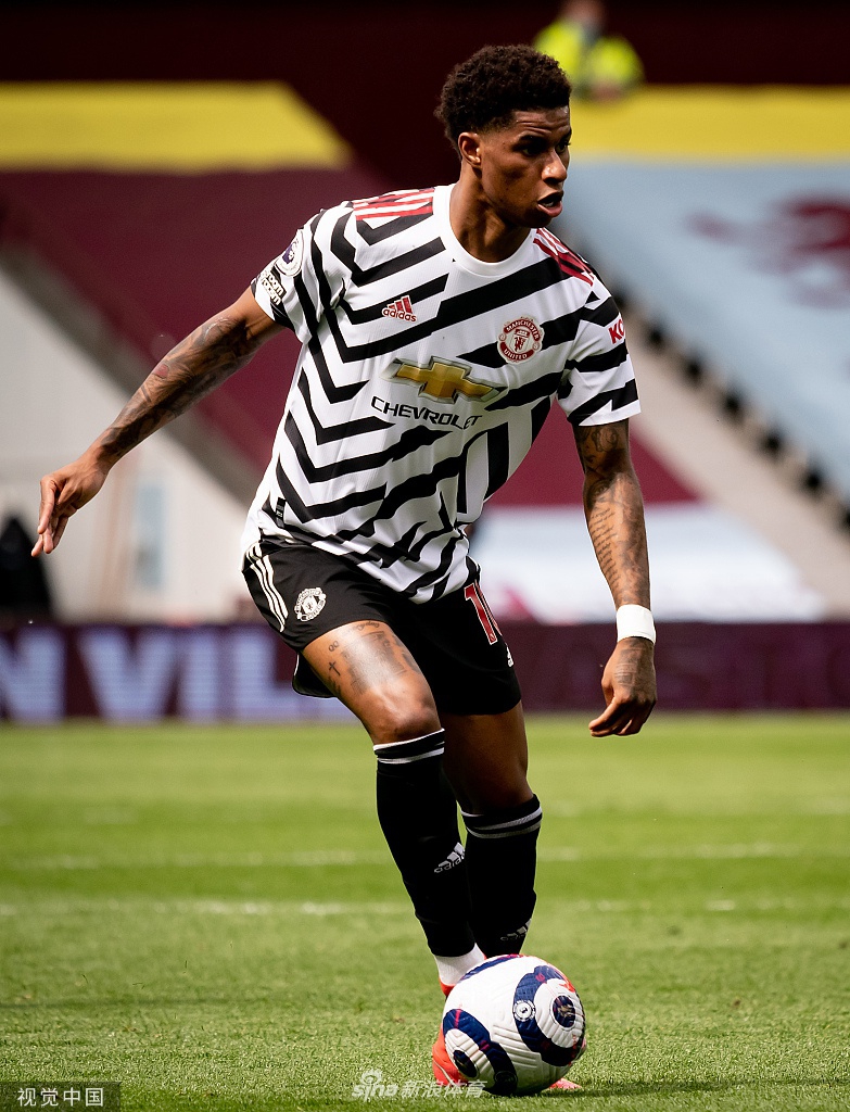 [英超]维拉1-3曼联 卡瓦尼破门