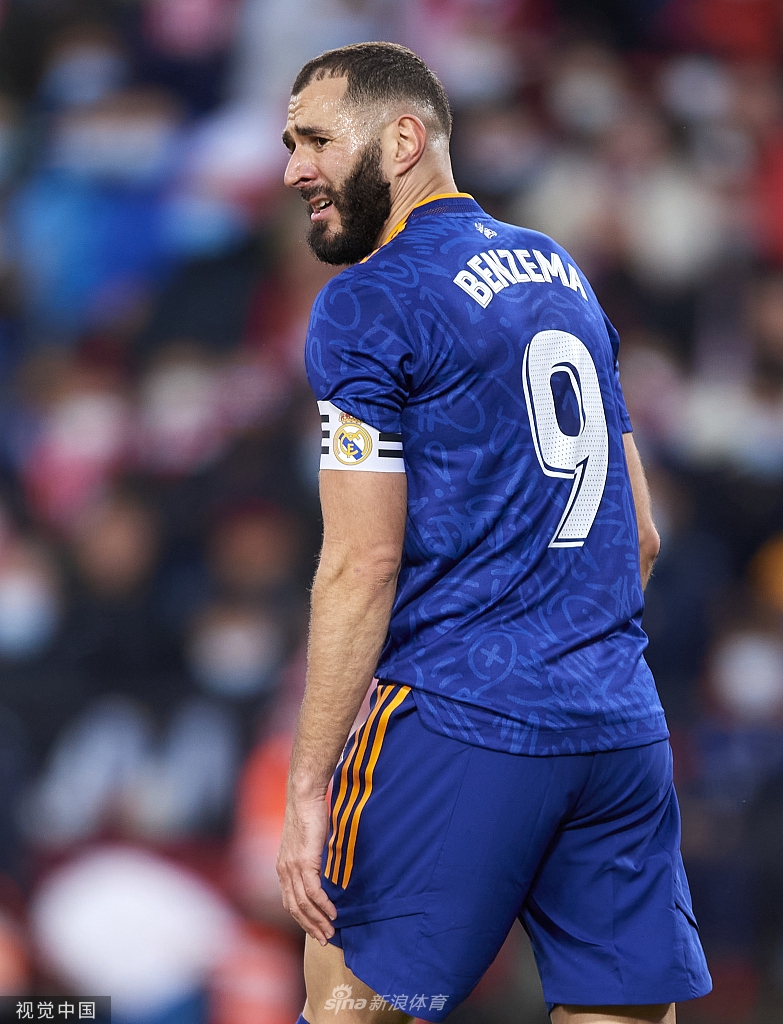 [西甲]格拉纳达1-4皇马 阿森西奥破门