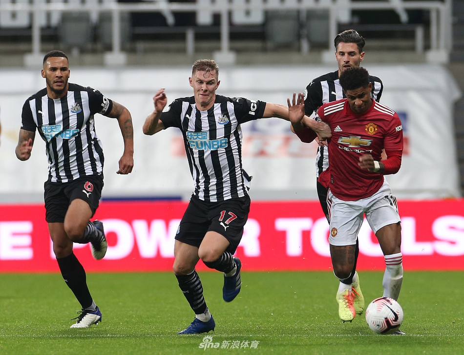 [英超]纽卡1-4曼联
