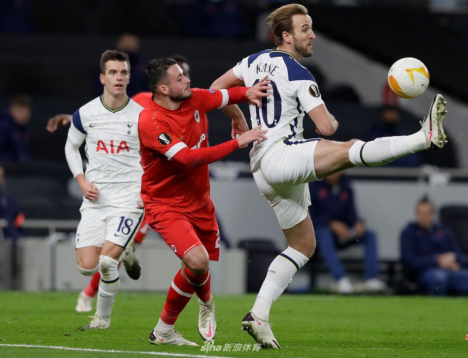 [欧联杯]热刺2-0安特卫普