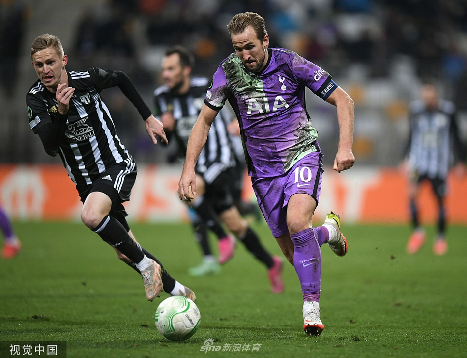 [欧协杯]慕拉2-1热刺 凯恩破门