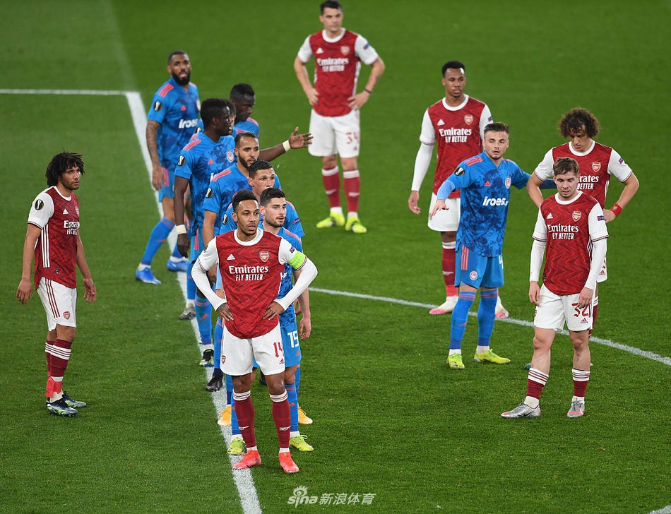 [欧联杯]阿森纳0-1奥林匹亚科斯