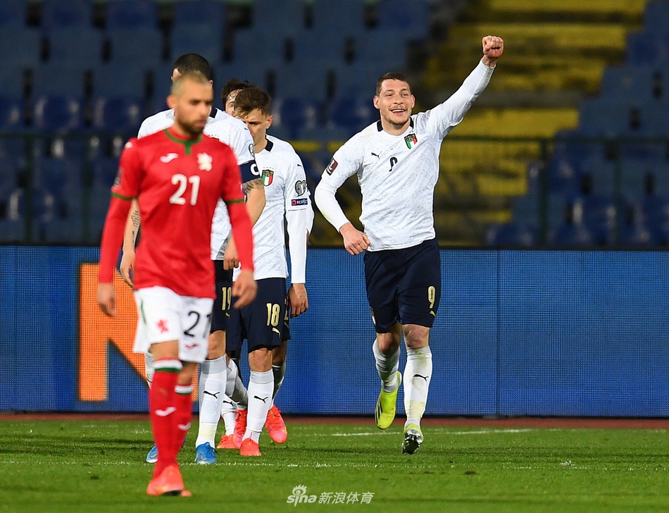 [世预赛]意大利2-0保加利亚