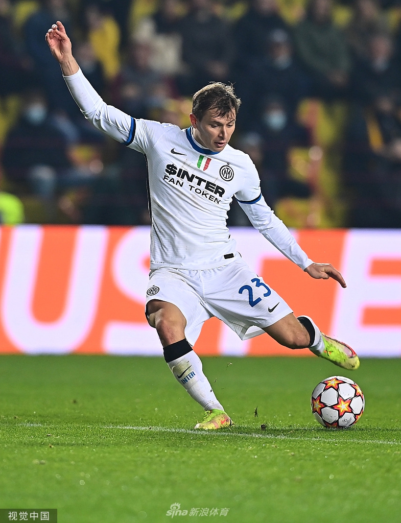 [欧冠]谢里夫1-3国米 布罗佐维奇传射