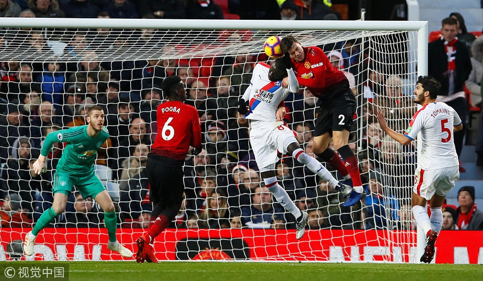 水晶宫进球被吹掉